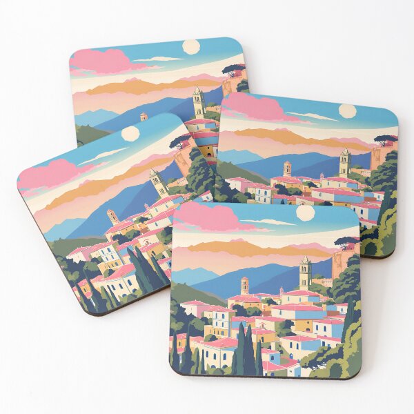 Item preview, Ravello designed and sold by ColorArtByEric.
