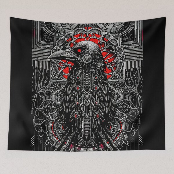Item preview, Raven designed and sold by LimitedMedicine.