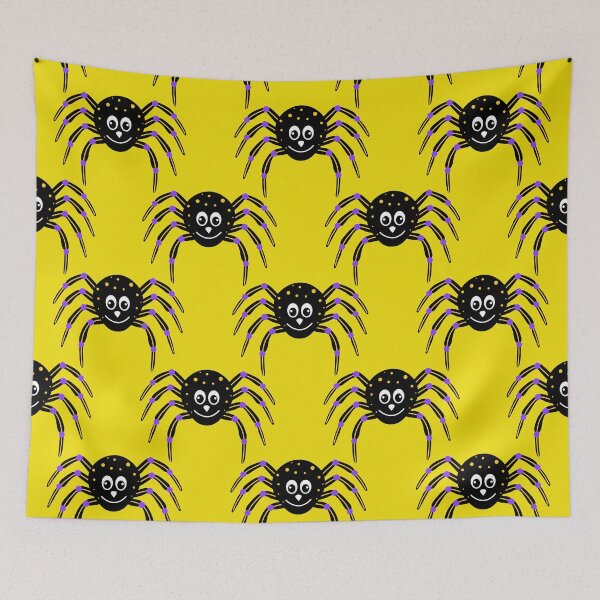 Item preview,  Design for  Halloween celebration with cute spiders designed and sold by kiyanochka.