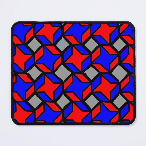 Item preview, Red and blue shiruken designed and sold by Drchuy.