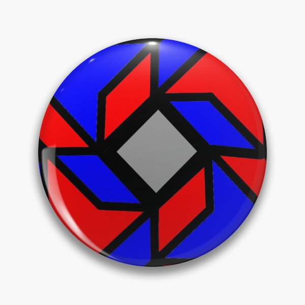 Item preview, Red and blue shiruken designed and sold by Drchuy.