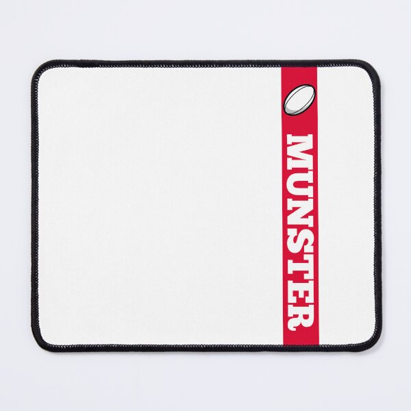 Item preview, Munster Rugby Fan Design designed and sold by REAL IRISH GIFTS.