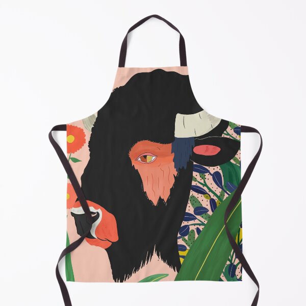 Item preview, Floral Bison designed and sold by ArtsySesta.