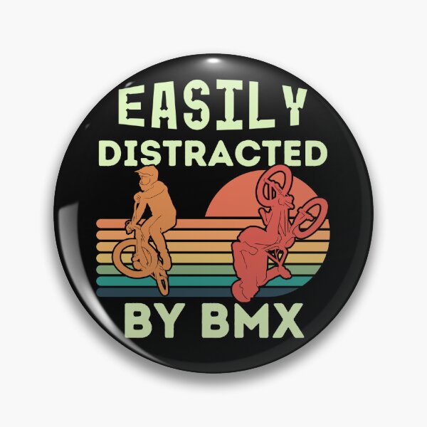 Item preview, Easily Distracted by Bmx designed and sold by Guess4best.