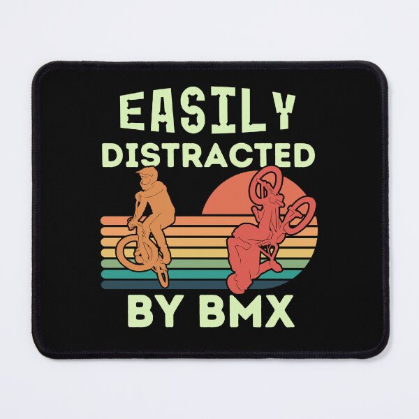 Item preview, Easily Distracted by Bmx designed and sold by Guess4best.