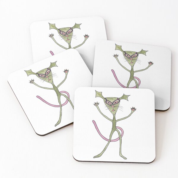 Item preview, Alien Nerd Cat designed and sold by Anke‘s Bazaar.