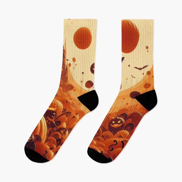 Item preview, Abstract, Minimalistic Halloween Set-up designed and sold by Gaborai.