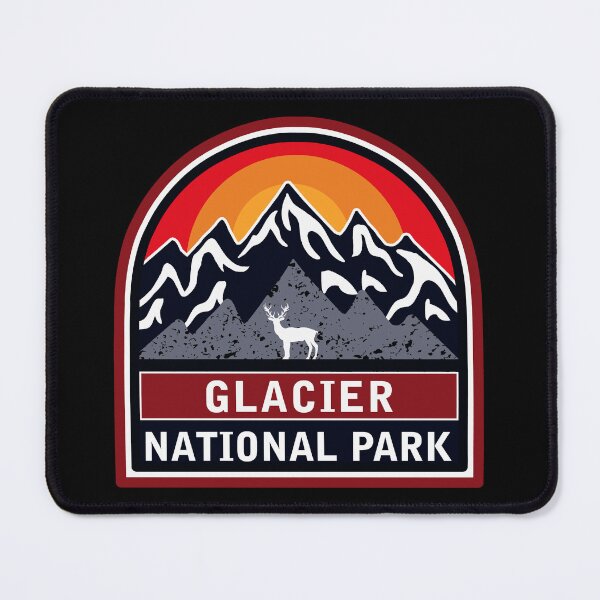 Item preview, Glacier National Park designed and sold by Nature-Book.