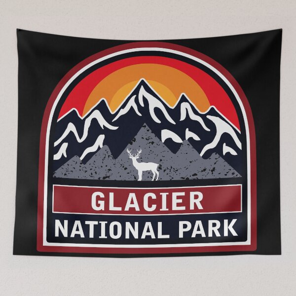 Item preview, Glacier National Park designed and sold by Nature-Book.
