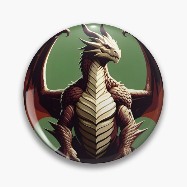 Item preview, Puff the Magic Dragon's Buff Cousin designed and sold by pumsquare.