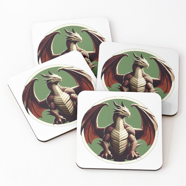 Item preview, Puff the Magic Dragon's Buff Cousin designed and sold by pumsquare.