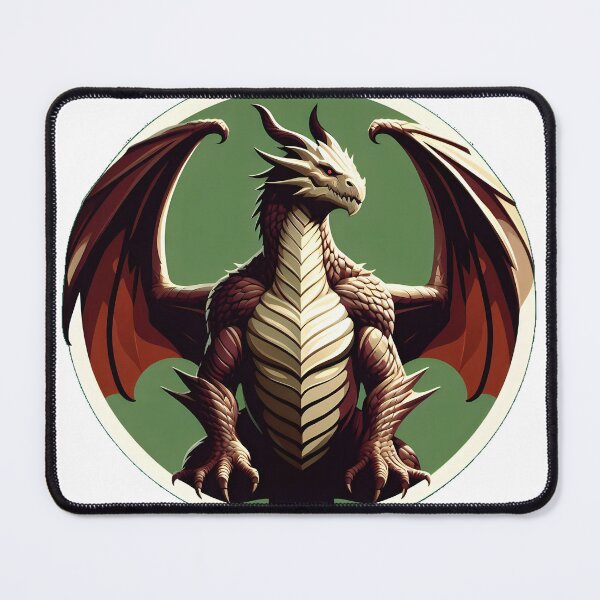Item preview, Puff the Magic Dragon's Buff Cousin designed and sold by pumsquare.