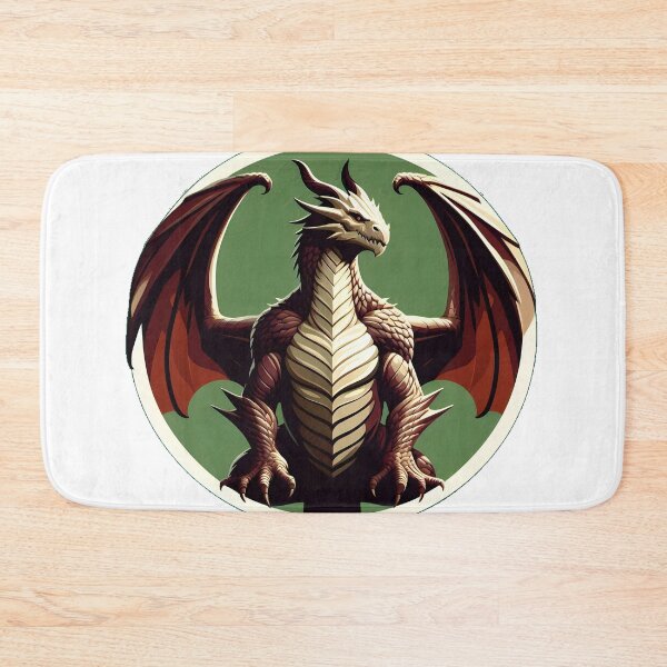 Item preview, Puff the Magic Dragon's Buff Cousin designed and sold by pumsquare.