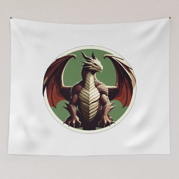 Item preview, Puff the Magic Dragon's Buff Cousin designed and sold by pumsquare.