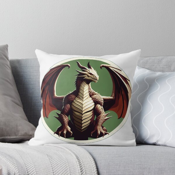 Item preview, Puff the Magic Dragon's Buff Cousin designed and sold by pumsquare.