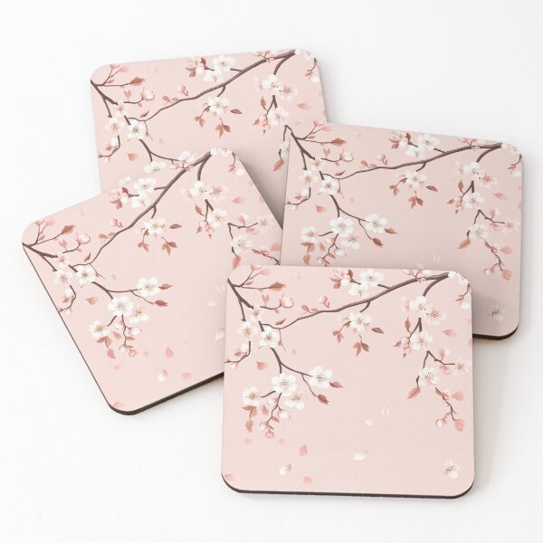 Item preview, Peach Blossom Breeze designed and sold by Suzana Djordjevic.
