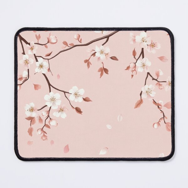 Item preview, Peach Blossom Breeze designed and sold by Suzana Djordjevic.