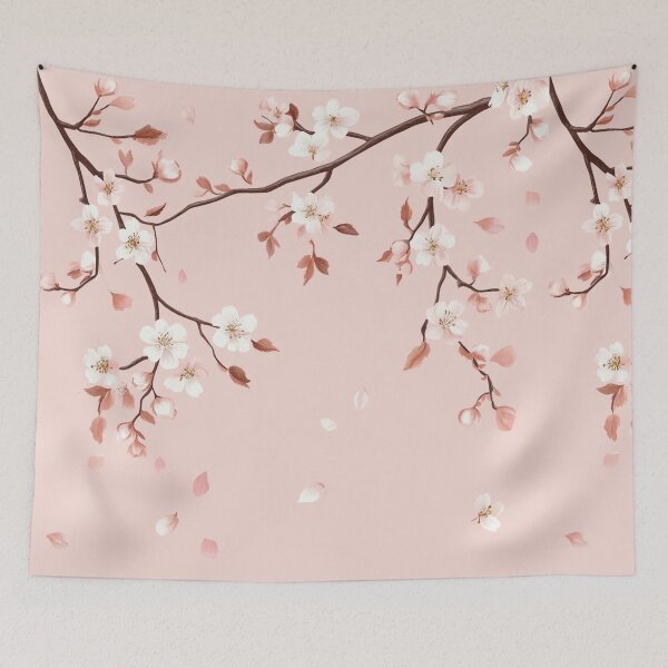 Item preview, Peach Blossom Breeze designed and sold by Suzana Djordjevic.