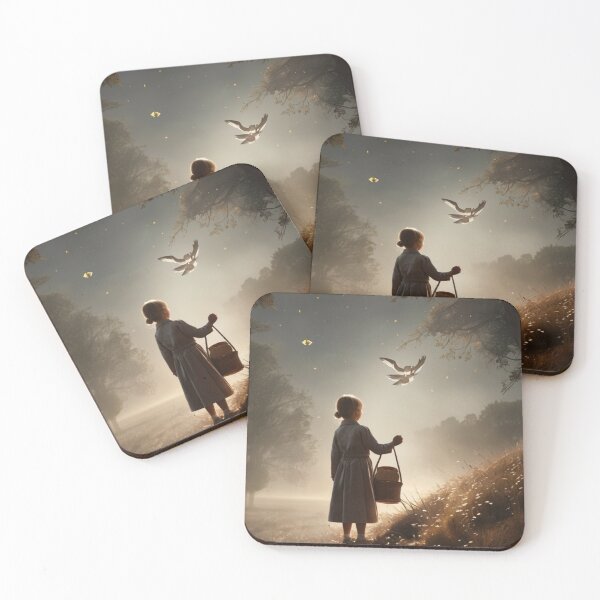 Item preview, A Peaceful Glade, A Moment of Suspense designed and sold by KilianSzmid.