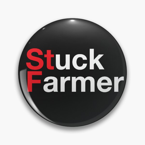 Item preview, Stuck Farmer designed and sold by Click-Tees.