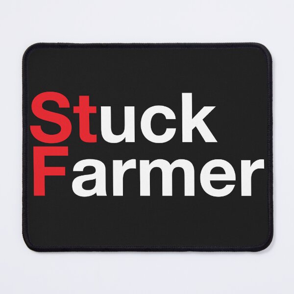 Item preview, Stuck Farmer designed and sold by Click-Tees.