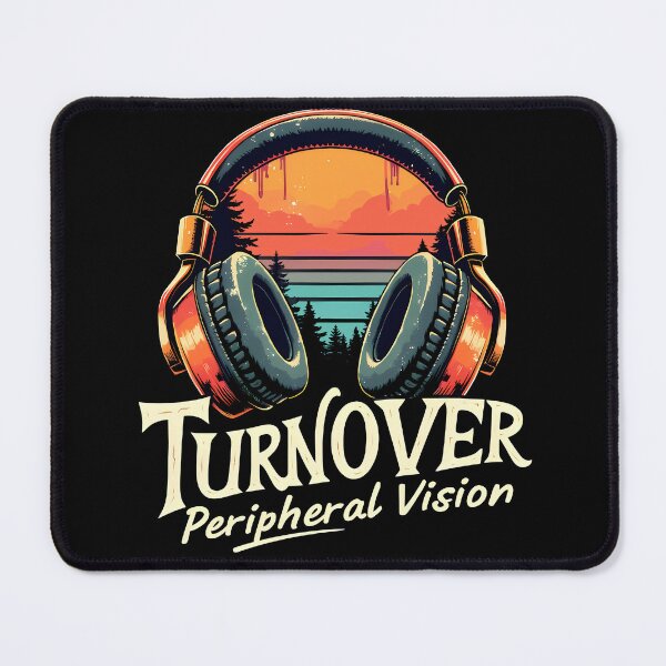 Item preview, Turnover Peripheral Vision designed and sold by TheInkyOwl-TIO.