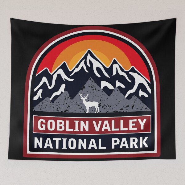 Item preview, Goblin Valley National Park designed and sold by Nature-Book.