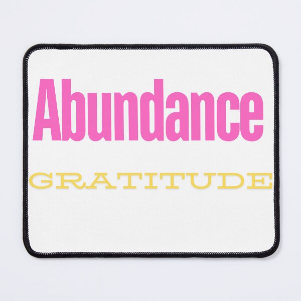 Item preview, Abundance and Gratitude designed and sold by Andykinoz.
