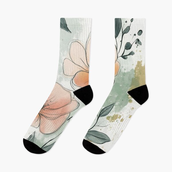 Item preview, Artistic Watercolor Blossoms designed and sold by Suzana Djordjevic.