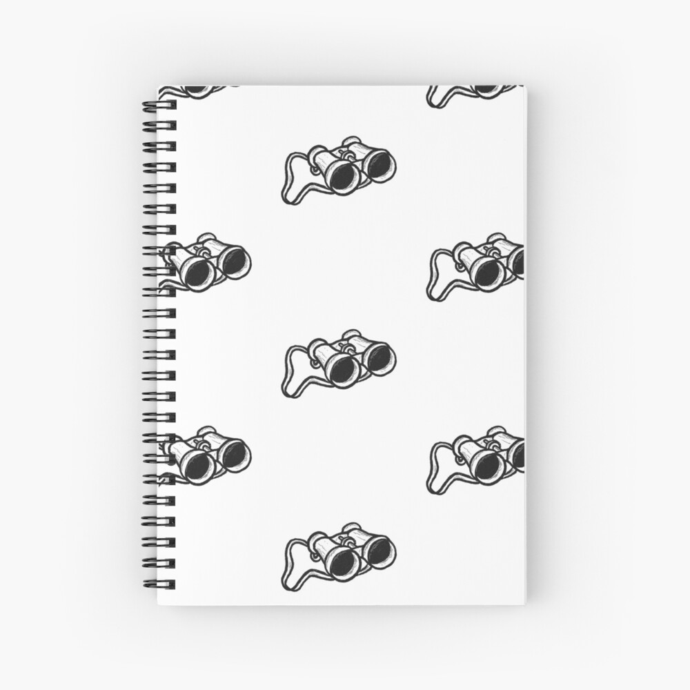 Item preview, Spiral Notebook designed and sold by LeDarkstone.