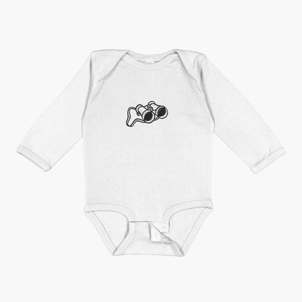 Item preview, Long Sleeve Baby One-Piece designed and sold by LeDarkstone.
