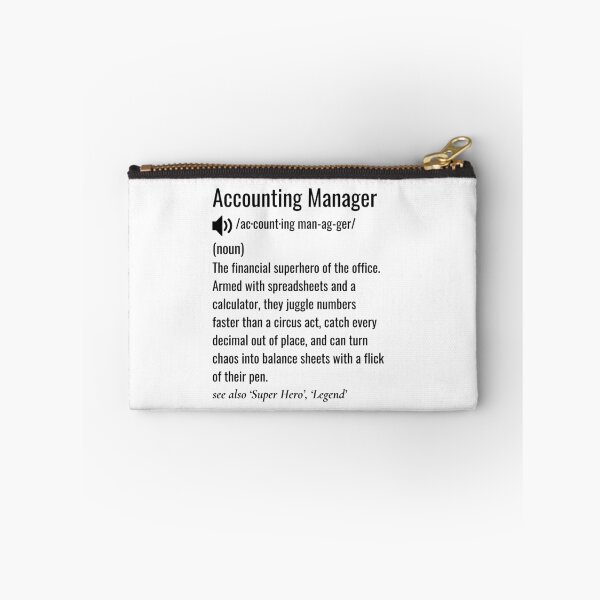 Item preview, Accounting Manager Definition  designed and sold by sydney-syder.