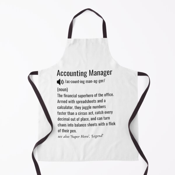 Item preview, Accounting Manager Definition designed and sold by sydney-syder.