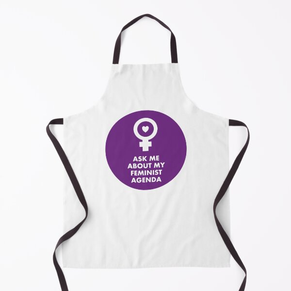 Item preview, Ask me about my feminist agenda designed and sold by Inspirationmotivation.