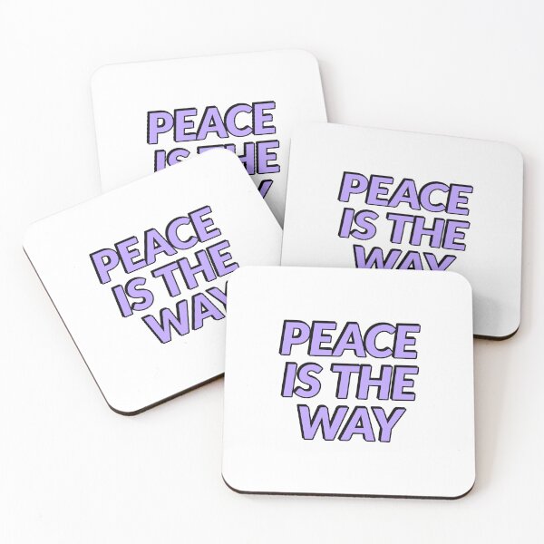 Item preview, Peace is the way - International Day of Peace designed and sold by Inspirationmotivation.