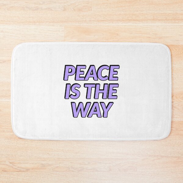 Item preview, Peace is the way - International Day of Peace designed and sold by Inspirationmotivation.