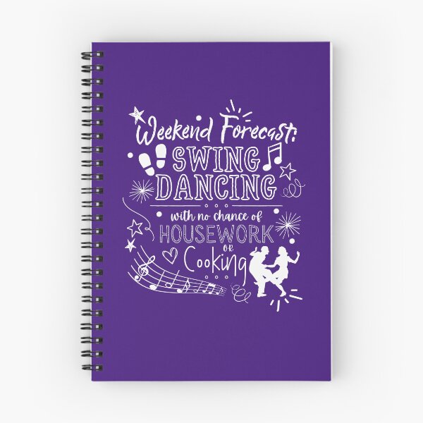 Item preview, Weekend Forecast Swing Dancing designed and sold by Chickane.