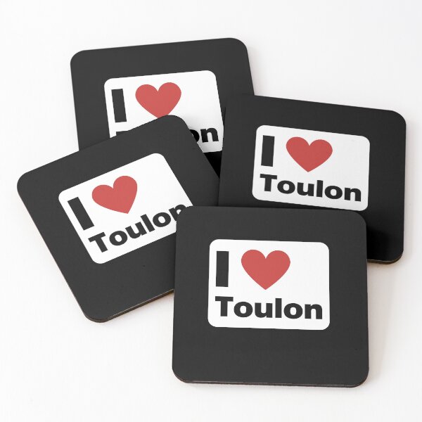 Item preview, I love Toulon designed and sold by CapriCreatives.