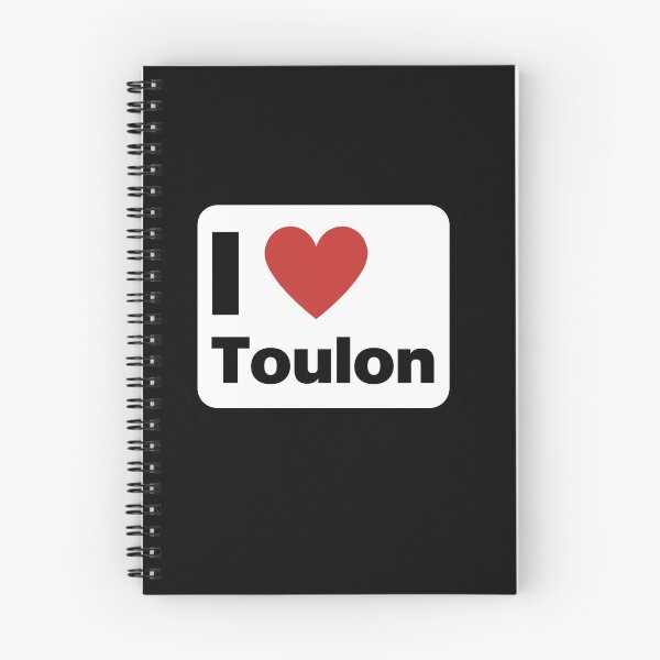 Item preview, I love Toulon designed and sold by CapriCreatives.