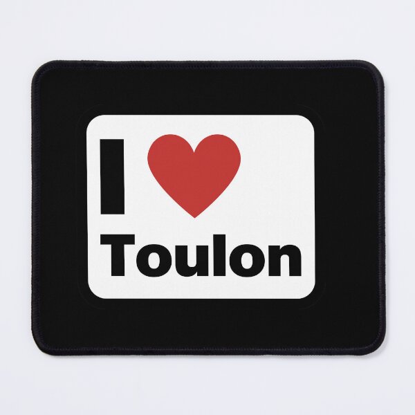 Item preview, I love Toulon designed and sold by CapriCreatives.