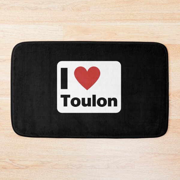 Item preview, I love Toulon designed and sold by CapriCreatives.