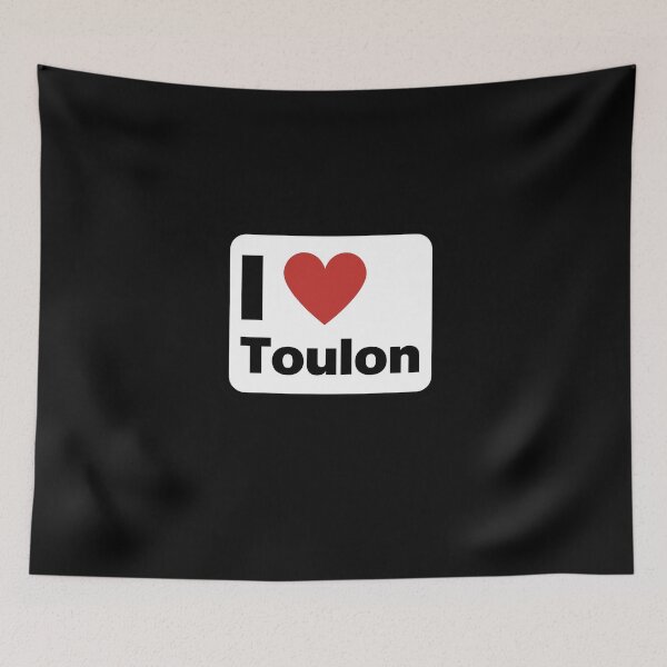 Item preview, I love Toulon designed and sold by CapriCreatives.