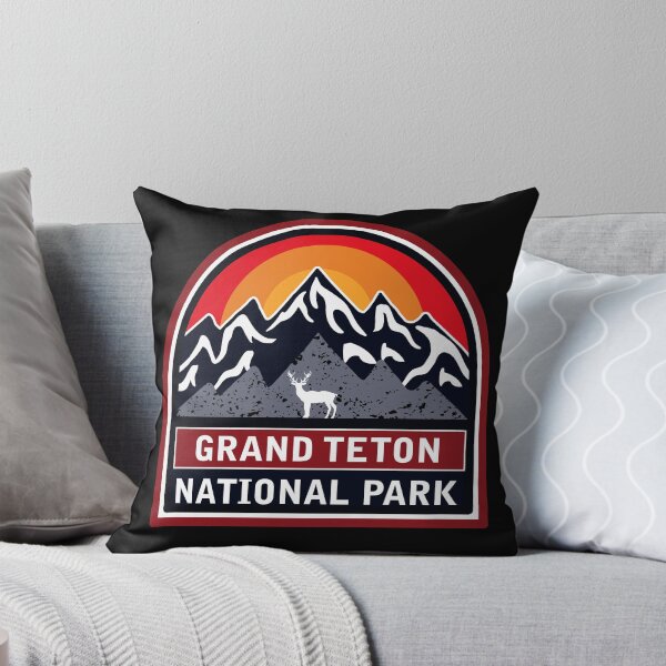 Item preview, Grand Teton National Park designed and sold by Nature-Book.
