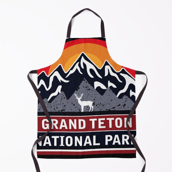 Item preview, Grand Teton National Park designed and sold by Nature-Book.