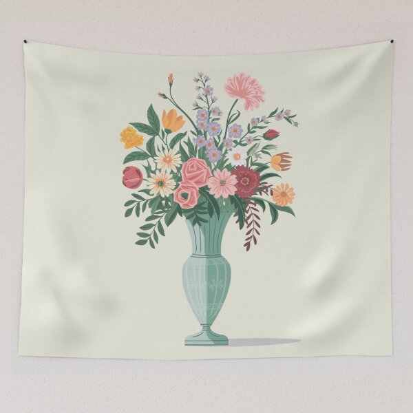 Artikelvorschau, Blumenvase entworfen und verkauft von JMMR.