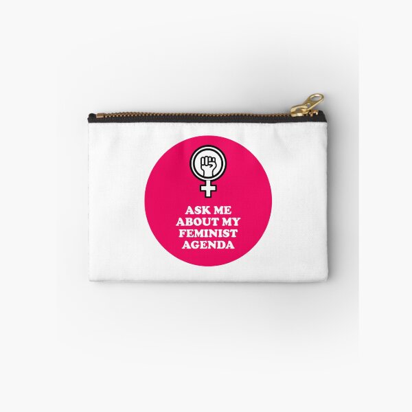 Item preview, Ask me about my feminist agenda designed and sold by Inspirationmotivation.
