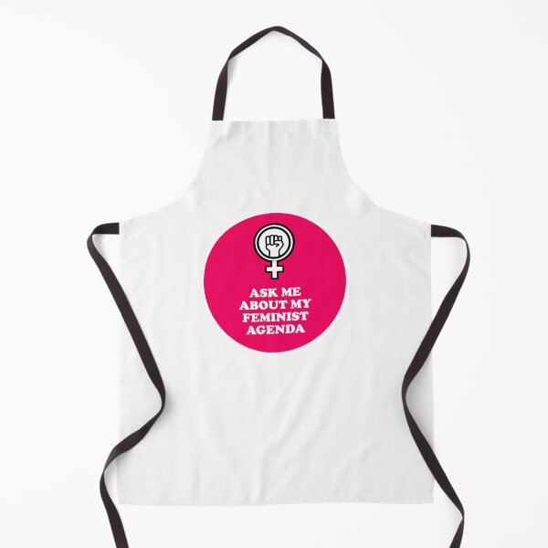 Item preview, Ask me about my feminist agenda designed and sold by Inspirationmotivation.