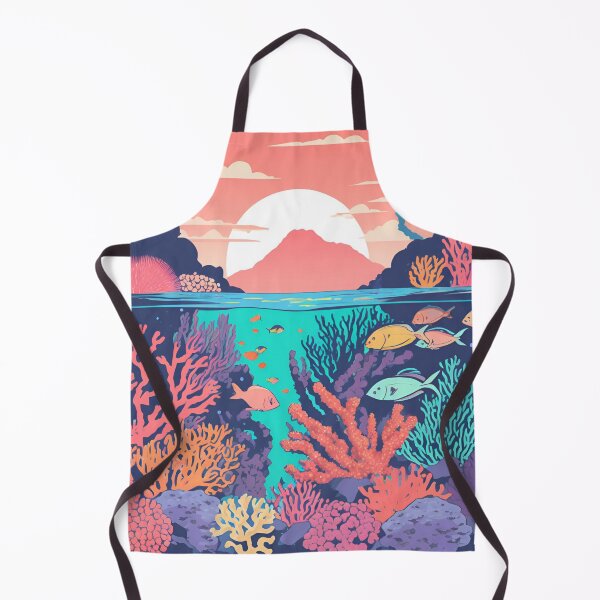 Item preview, Coral Reef designed and sold by ColorArtByEric.