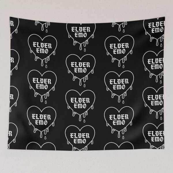 Item preview, Elder Emo ?  designed and sold by Buntrockstore.