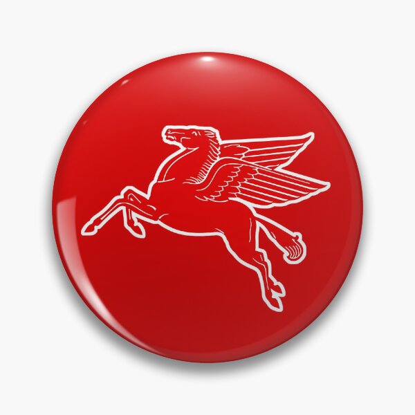 Item preview, Pegasus winged horse - 1950s, 60's, 70s, gasser, hot rod, race car, Indy. designed and sold by retropetrol.